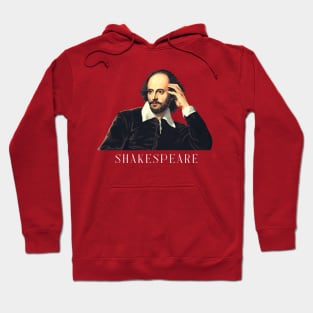 Shakespeare portrait Hoodie